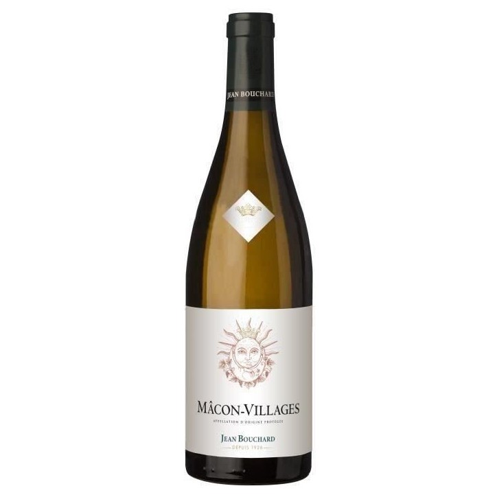 Jean Bouchard 2023 Mâcon-Villages - Vin blanc de Bourgogne