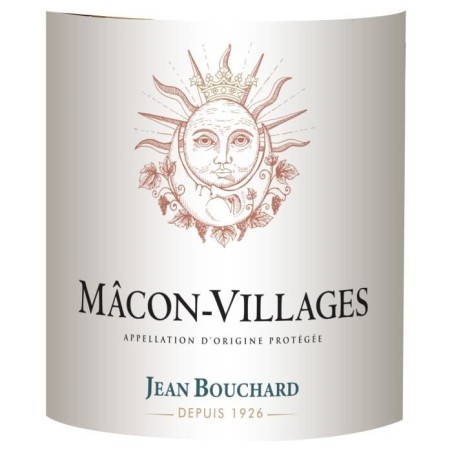 Jean Bouchard 2023 Mâcon-Villages - Vin blanc de Bourgogne