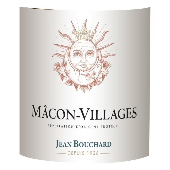 Jean Bouchard 2023 Mâcon-Villages - Vin blanc de Bourgogne