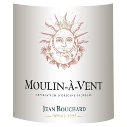 Jean Bouchard 2020 Moulin-a-Vent - Vin rouge de Bourgogne