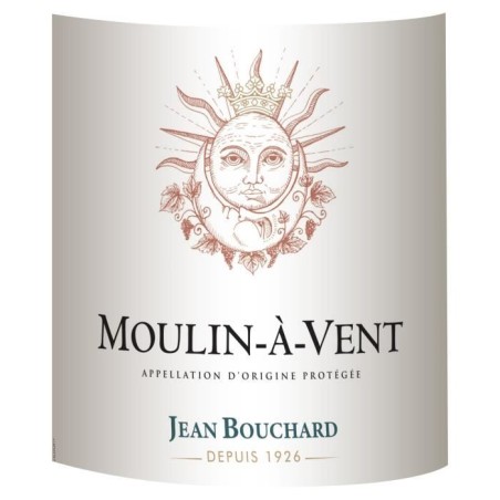 Jean Bouchard 2020 Moulin-a-Vent - Vin rouge de Bourgogne