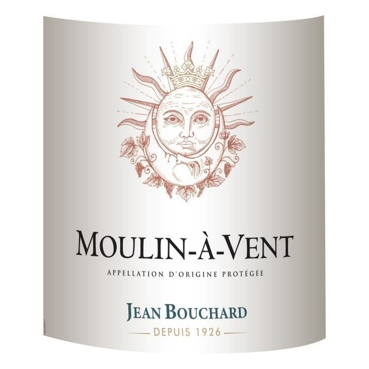 Jean Bouchard 2020 Moulin-a-Vent - Vin rouge de Bourgogne