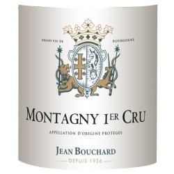 Jean Bouchard 2023 Montagny 1er Cru - Vin blanc de Bourgogne