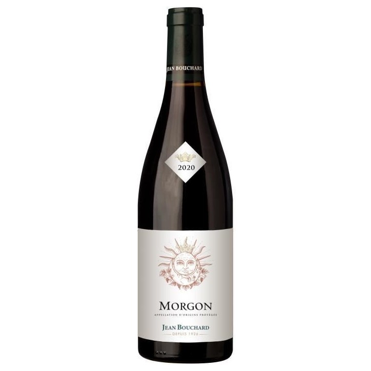 Jean Bouchard 2020 Morgon - Vin rouge de Bourgogne