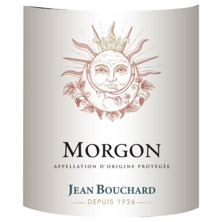 Jean Bouchard 2020 Morgon - Vin rouge de Bourgogne