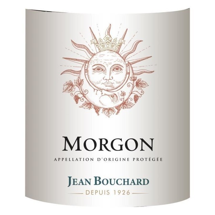 Jean Bouchard 2020 Morgon - Vin rouge de Bourgogne