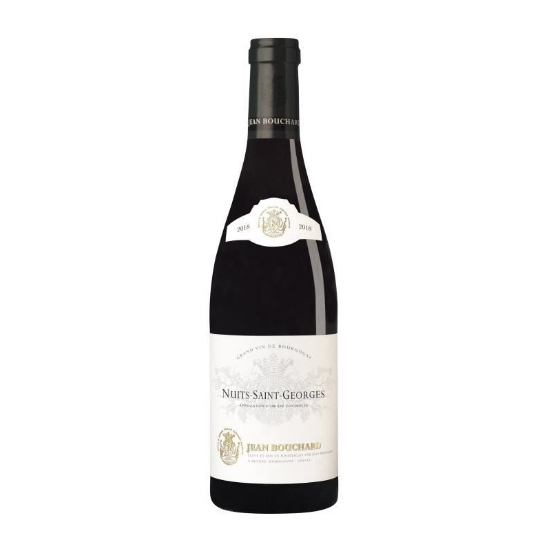 Jean Bouchard 2018 Nuits Saint-Georges - Vin rouge de Bourgogne Jean Bouchard 2018 Nuits Saint-Georges - Vin rouge de Bourgogne