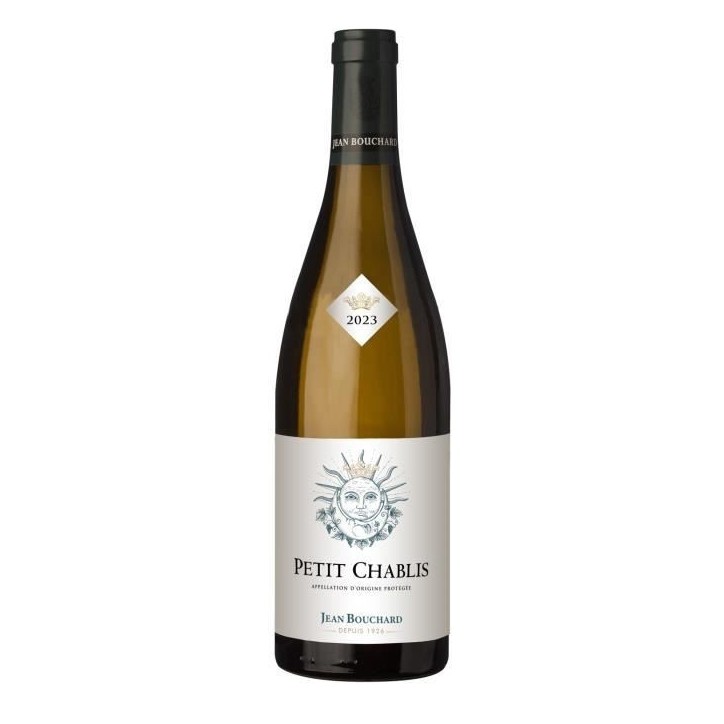 Jean Bouchard 2023 Petit Chablis - Vin blanc de Bourgogne