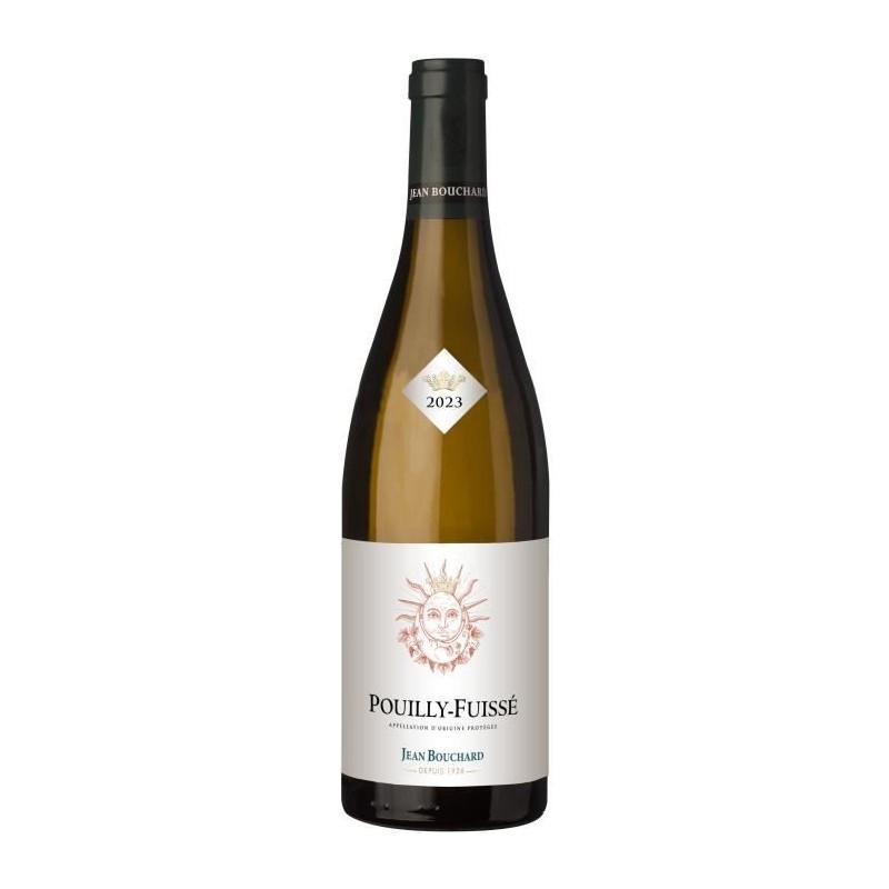 Jean Bouchard 2023 Pouilly-Fuissé - Vin blanc de Bourgogne Jean Bouchard 2023 Pouilly-Fuissé - Vin blanc de Bourgogne