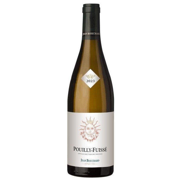 Jean Bouchard 2023 Pouilly-Fuissé - Vin blanc de Bourgogne