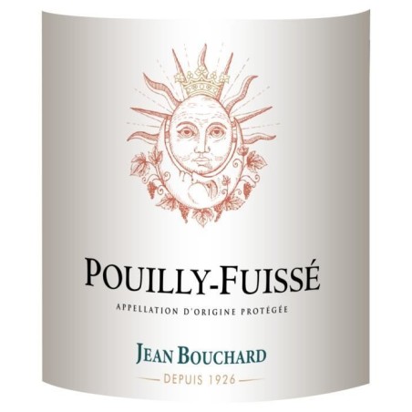 Jean Bouchard 2023 Pouilly-Fuissé - Vin blanc de Bourgogne