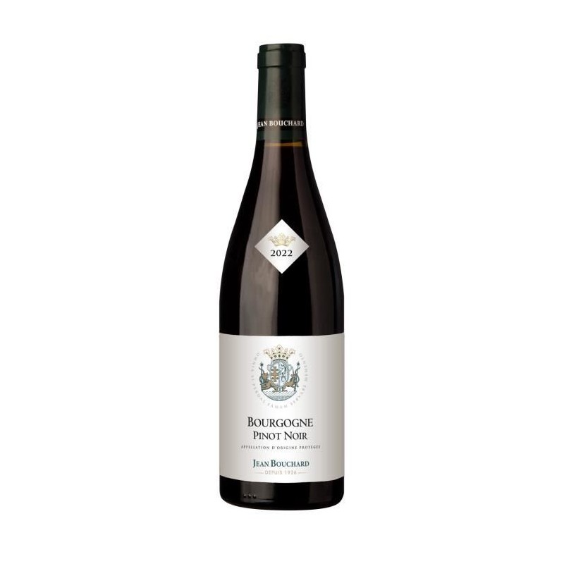 Jean Bouchard 2022 Bourgogne Pinot Noir - Vin rouge de Bourgogne Jean Bouchard 2022 Bourgogne Pinot Noir - Vin rouge de Bourgogne
