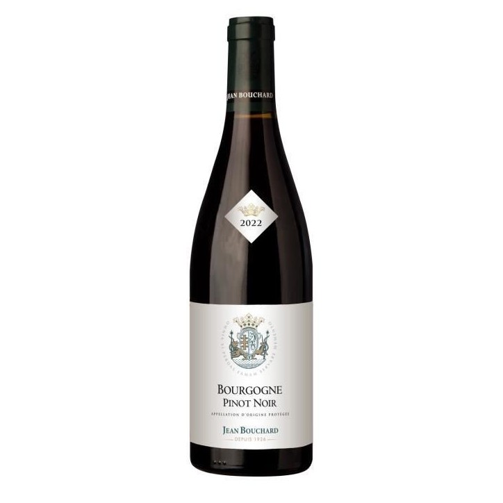 Jean Bouchard 2022 Bourgogne Pinot Noir - Vin rouge de Bourgogne