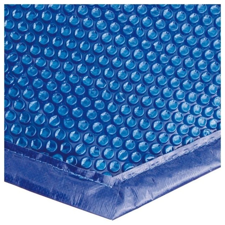 Bâche a bulles pour piscine bois - UBBINK - Rectangulaire 350x650 - Bleue - 400 microns Bâche a bulles pour piscine bois - UBBINK - Rectangulaire 350x650 - Bleue - 400 microns