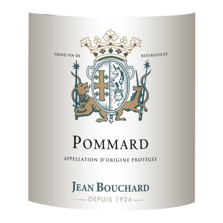 Jean Bouchard 2022 Pommard - Vin rouge de Bourgogne