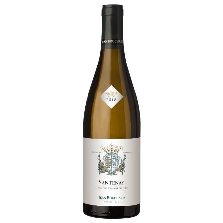 Jean Bouchard 2018 Santenay - Vin blanc de Bourgogne