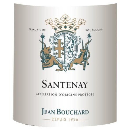 Jean Bouchard 2018 Santenay - Vin blanc de Bourgogne