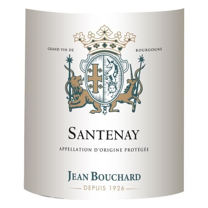 Jean Bouchard 2018 Santenay - Vin blanc de Bourgogne