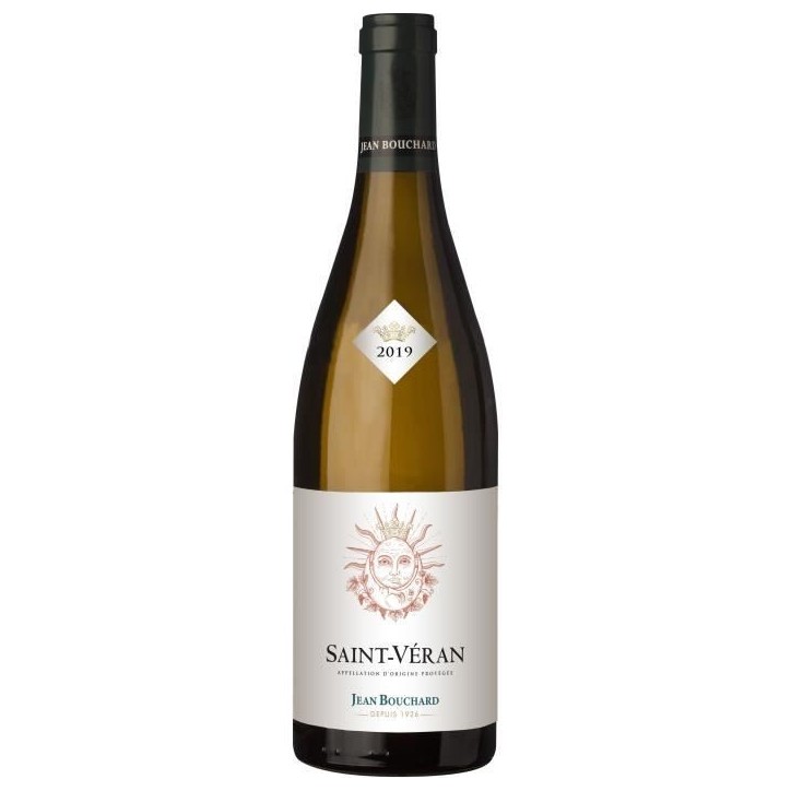 Jean Bouchard 2019 Saint-Véran - Vin blanc de Bourgogne