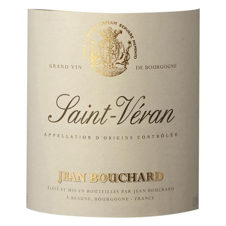 Jean Bouchard 2019 Saint-Véran - Vin blanc de Bourgogne