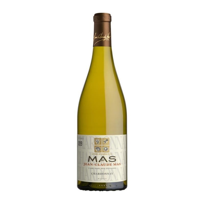 Jean Claude Mas L'Artisan des Cépages 2023 Pays d'Oc Chardonnay - Vin Jean Claude Mas L'Artisan des Cépages 2023 Pays d'Oc Chardonnay - Vin