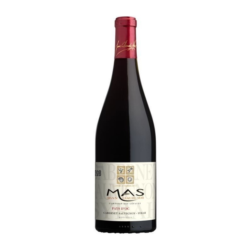 Jean Claude Mas L'Artisan des Cépages 2023 Pays d'Oc Cabernet Sauvign Jean Claude Mas L'Artisan des Cépages 2023 Pays d'Oc Cabernet Sauvign