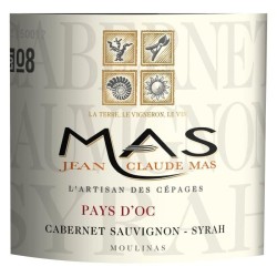 Jean Claude Mas L'Artisan des Cépages 2023 Pays d'Oc Cabernet Sauvign