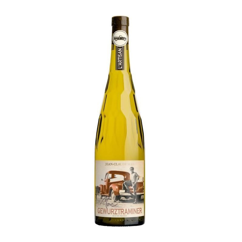 Jean-Claude Mas Mon Gewurztraminer Pays d'Oc - Vin blanc de Languedoc Jean-Claude Mas Mon Gewurztraminer Pays d'Oc - Vin blanc de Languedoc
