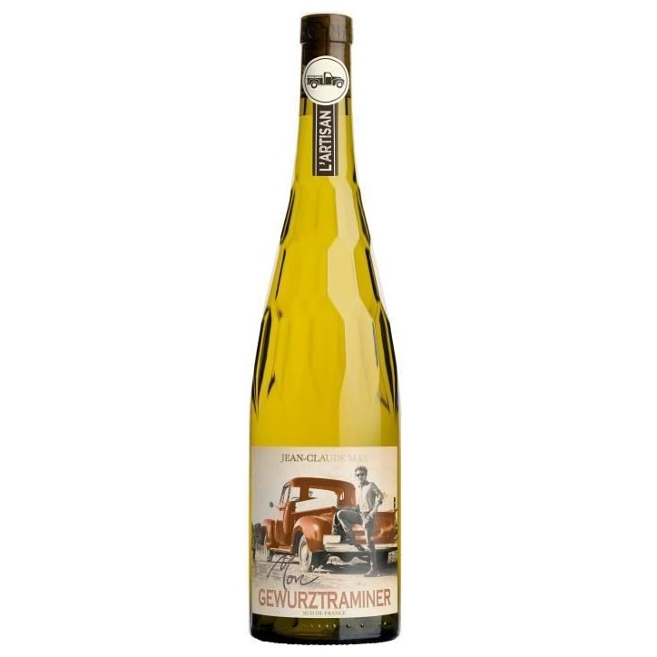 Jean-Claude Mas Mon Gewurztraminer Pays d'Oc - Vin blanc de Languedoc 2023