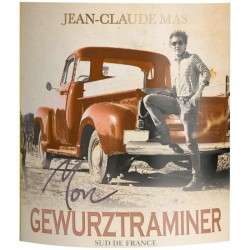 Jean-Claude Mas Mon Gewurztraminer Pays d'Oc - Vin blanc de Languedoc