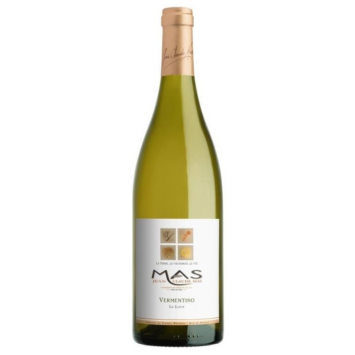 Jean Claude Mas Classique 2023 Vermentino Le Loup - Vin blanc de Languedoc
