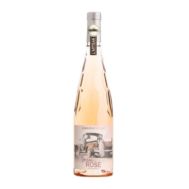 Jean-Claude Mas Mon Rosé 2023 Pays d'Oc - Vin rosé de Languedoc Jean-Claude Mas Mon Rosé 2023 Pays d'Oc - Vin rosé de Languedoc