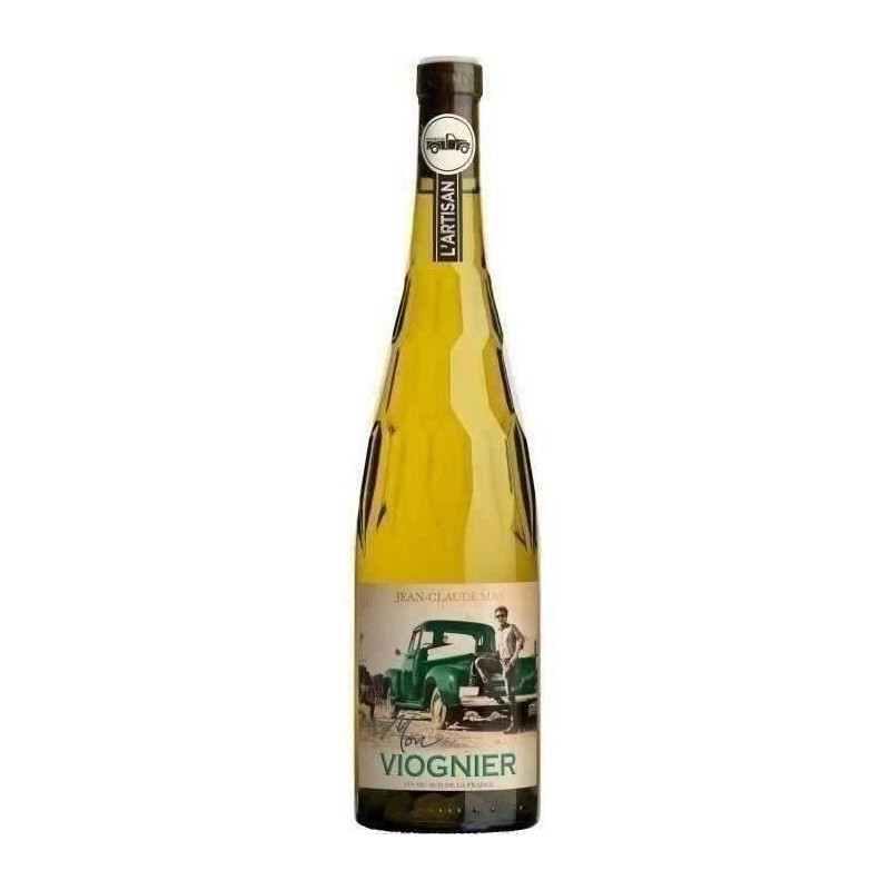 Jean-Claude Mas Mon Viognier 2023 Pays d'Oc - Vin blanc de Languedoc Jean-Claude Mas Mon Viognier 2023 Pays d'Oc - Vin blanc de Languedoc