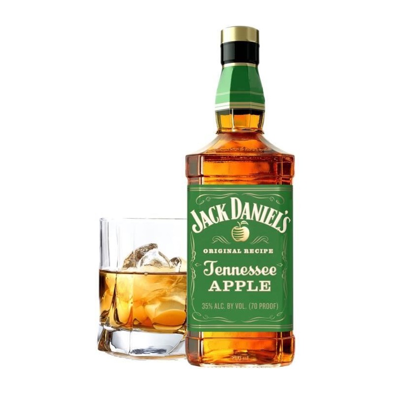 Jack Daniels Apple 70 cl Jack Daniels Apple 70 cl