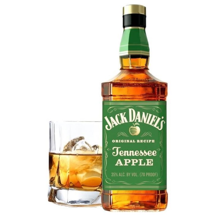 Jack Daniels Apple 70 cl