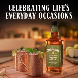 Jack Daniels Apple 70 cl