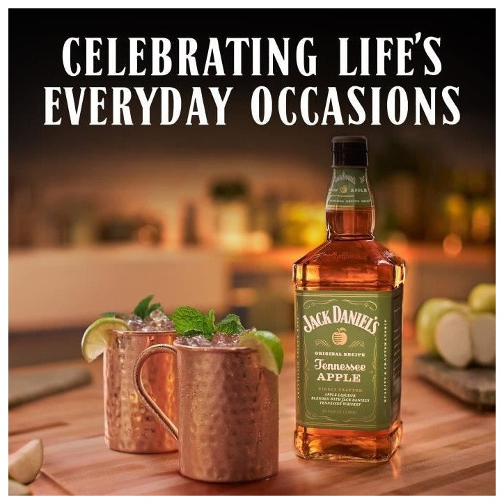 Jack Daniels Apple 70 cl