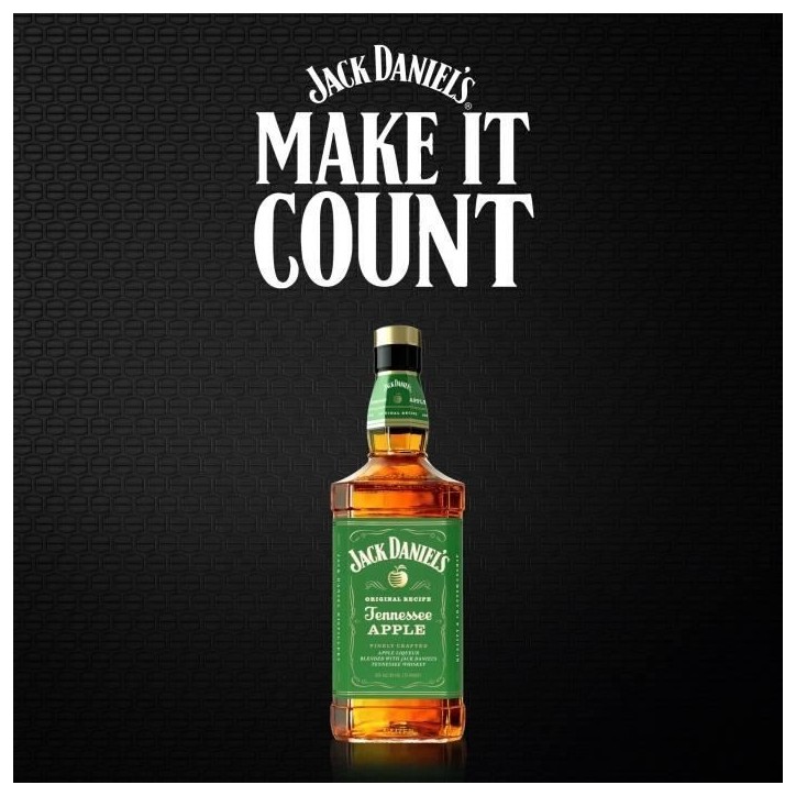 Jack Daniels Apple 70 cl