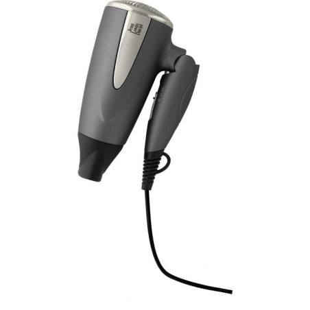 Seche-Cheveux - JEAN LOUIS DAVID - Moteur DC Ultra Léger - Format Compact & Manche Pliable - Idéal pour les Voyages - Bi-Volta