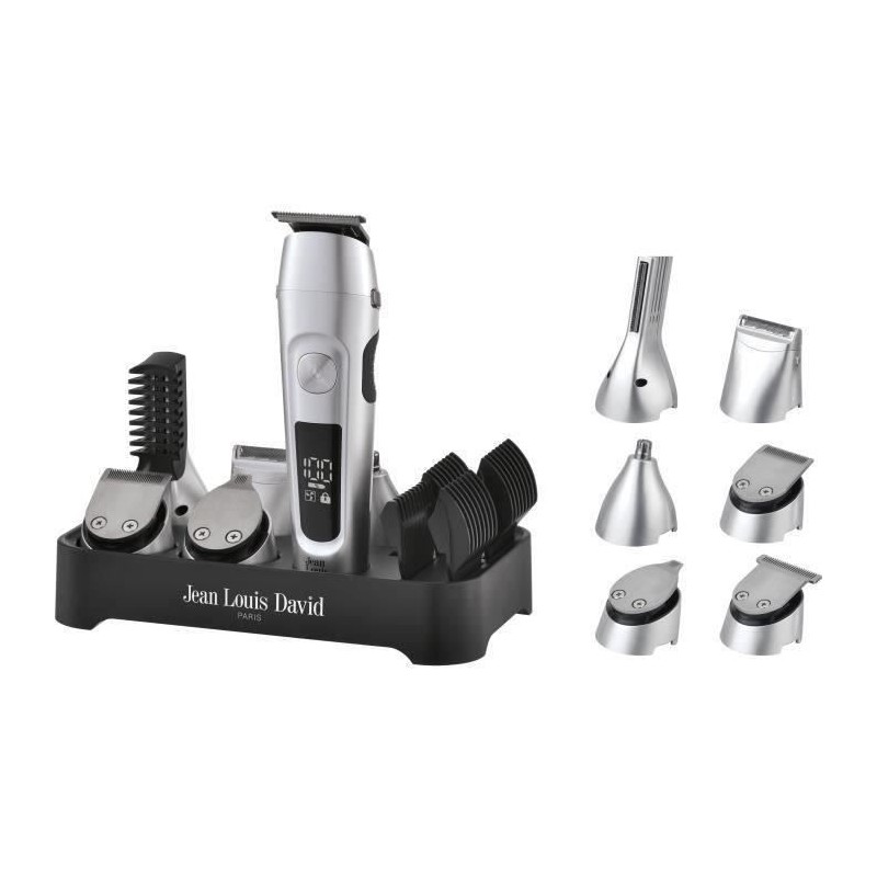 Tondeuse multiusage 6 en 1 - JEAN LOUIS DAVID - Ultimate Trimmer - Bar Tondeuse multiusage 6 en 1 - JEAN LOUIS DAVID - Ultimate Trimmer - Bar
