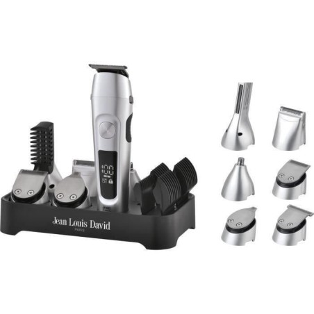 Tondeuse multiusage 6 en 1 - JEAN LOUIS DAVID - Ultimate Trimmer - Bar
