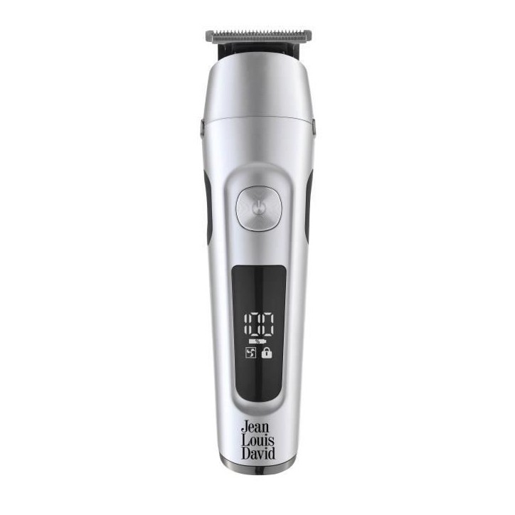 Tondeuse multiusage 6 en 1 - JEAN LOUIS DAVID - Ultimate Trimmer - Barbe, Contours, Précision, Nez/Oreilles, Cheveux & Corps Tondeuse multiusage 6 en 1 - JEAN LOUIS DAVID - Ultimate Trimmer - Barbe, Contours, Précision, Nez/Oreilles, Cheveux & Corps