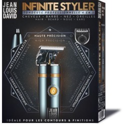 Tondeuse multiusage 4 en 1 - JEAN LOUIS DAVID - Infinite Styler - Barb