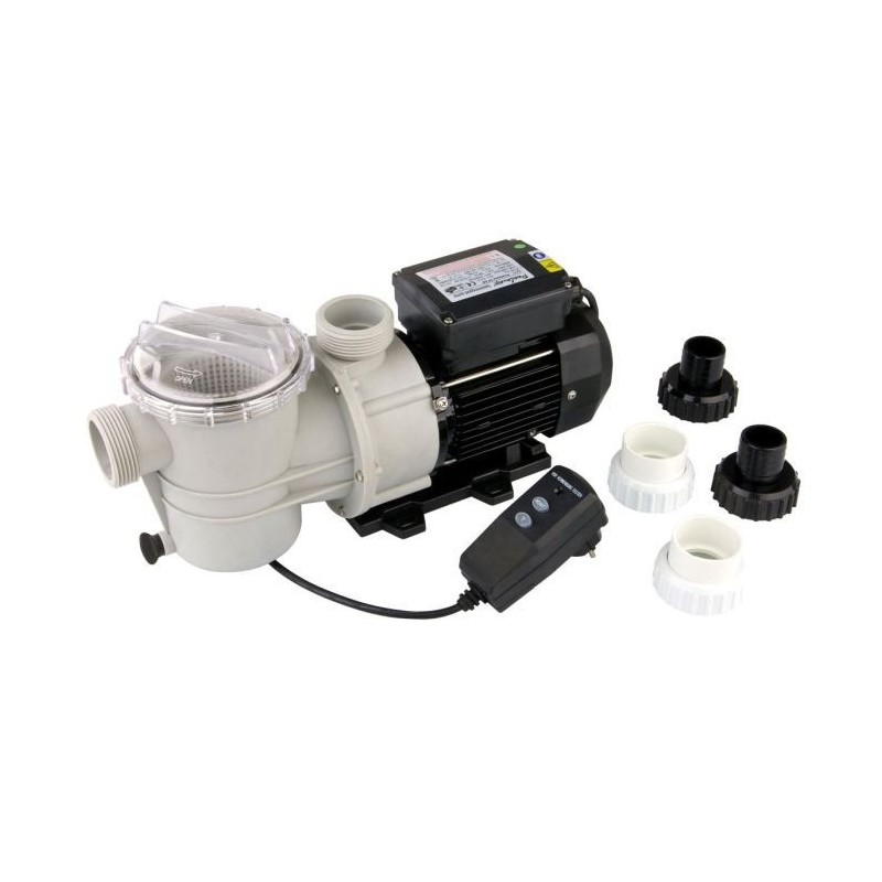Pompe de filtration Ubbink pour piscine - Poolmax TP150 - 1,50CV - Dé Pompe de filtration Ubbink pour piscine - Poolmax TP150 - 1,50CV - Dé