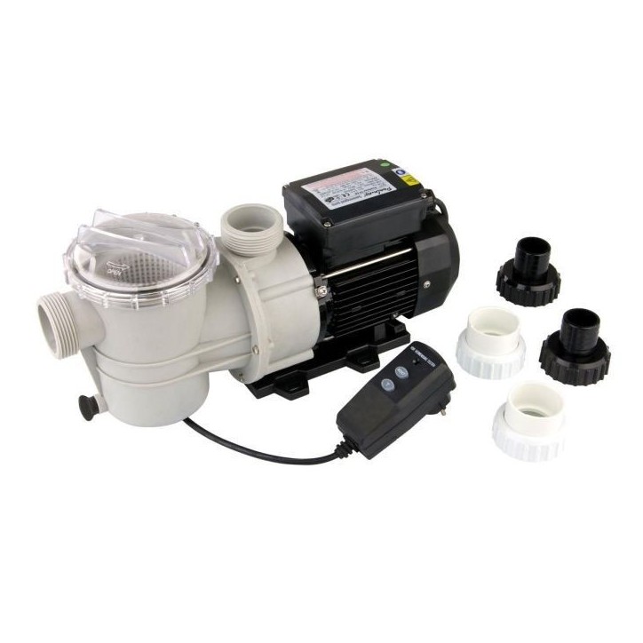 Pompe de filtration Ubbink pour piscine - Poolmax TP150 - 1,50CV - Débit max 21600l/h - garantie 2 ans