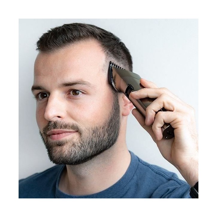 Tondeuse cheveux - JEAN LOUIS DAVID - Pro Hair Clipper - 20 Hauteurs de Coupe - Batterie Lithium Ion - Grande Autonomie Tondeuse cheveux - JEAN LOUIS DAVID - Pro Hair Clipper - 20 Hauteurs de Coupe - Batterie Lithium Ion - Grande Autonomie