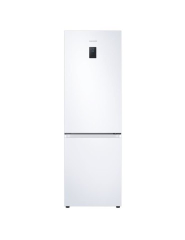 Réfrigérateur combiné SAMSUNG RB34T671EWW/EF - 2 Portes - Pose libre - 344L - L59,5xH185xP65,8 cm - Classe E - Ecran externe-