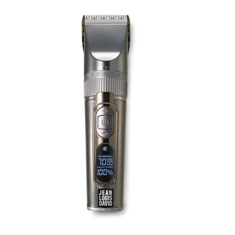 Tondeuse barbe & cheveux - JEAN LOUIS DAVID - Digital Clipper - 25 Hau Tondeuse barbe & cheveux - JEAN LOUIS DAVID - Digital Clipper - 25 Hau