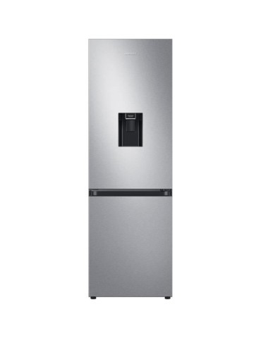 Réfrigérateur combiné SAMSUNG RL34T631ESA - 341L (227+114L) - Froid ventilé - L60xH185cm - Metal Grey