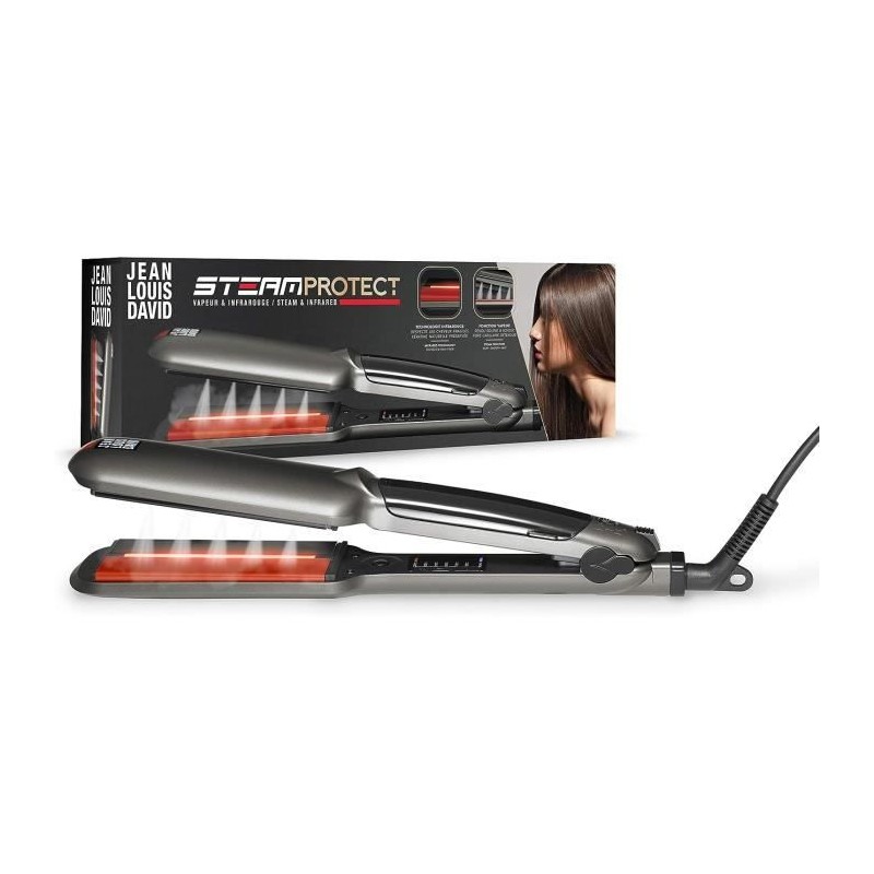 Lisseur vapeur - JEAN LOUIS DAVID - Steam Protect - Plaques XL - Céra
